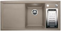 Кухонная мойка BLANCO 517289 axia ii 6 s (чаша справа) серый беж silgranit