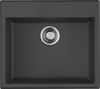 Кухонная мойка OMOIKIRI Tedori 57-BL Tetogranit/черный (4993980)
