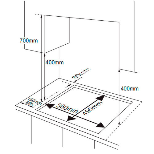 Газовая поверхность SAMSUNG NA64H3010BK купить с доставкой по Москве и Московской области в интернет-магазине АваТехно