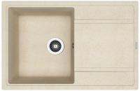 Кухонная мойка FLORENTINA липси 780 бежевый (20.270.C0780.104)