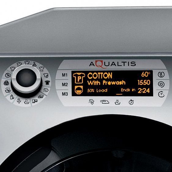 Стиральная машина HOTPOINT-ARISTON QVE 111697 SS купить с доставкой по Москве и Московской области в интернет-магазине АваТехно