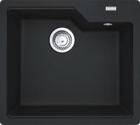 Кухонная мойка FRANKE Urban UBG 610-56 черный матовый (114.0696.196)