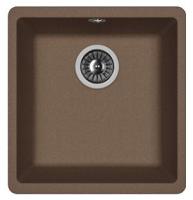Кухонная мойка FLORTEK Ринг 360 цвет мокко (24.050.B0360.303)