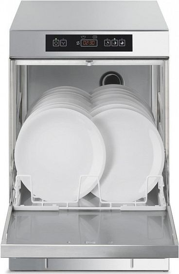Стаканомоечная машина SMEG UG402DMS купить с доставкой по Москве и Московской области в интернет-магазине АваТехно