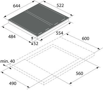 Варочная поверхность ASKO hi1655g купить с доставкой по Москве и Московской области в интернет-магазине АваТехно