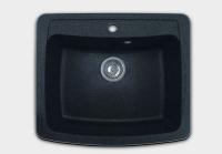 Кухонная мойка GRANFEST gf-s605 черный