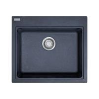 Кухонная мойка FRANKE mrg 610-58 (114.0060.680) графитовый металлик