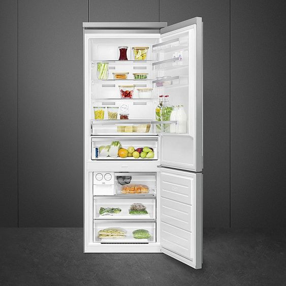 Холодильник SMEG FA490RX купить с доставкой по Москве и Московской области в интернет-магазине АваТехно