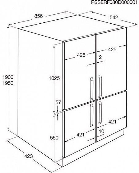 Холодильник ELECTROLUX ENG94596AW купить с доставкой по Москве и Московской области в интернет-магазине АваТехно