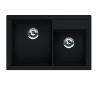 Кухонная мойка FLORENTINA касси 780 антрацит