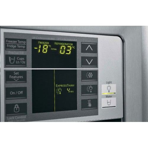 Холодильник IO MABE ORE24CGHFBI бежевый, ручки золото/бронза купить с доставкой по Москве и Московской области в интернет-магазине АваТехно