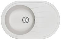 Кухонная мойка GRANULA ST-7601 белый