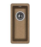 Кухонная мойка FLORTEK Ринг 160 коричневый (24.050.00160.105)