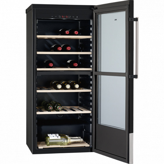 Винный шкаф AEG RWE 72101 DB купить с доставкой по Москве и Московской области в интернет-магазине АваТехно