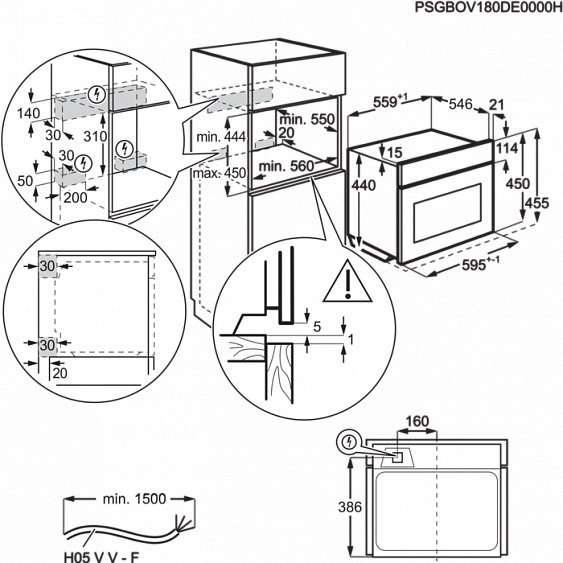 Духовой шкаф Electrolux VKA9S21WX купить с доставкой по Москве и Московской области в интернет-магазине АваТехно