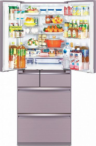 Холодильник MITSUBISHI-ELECTRIC MR-WXR627Z-P-R1 купить с доставкой по Москве и Московской области в интернет-магазине АваТехно