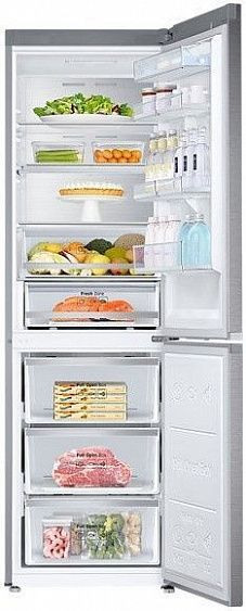 Холодильник Samsung RB38J7861SR купить с доставкой по Москве и Московской области в интернет-магазине АваТехно