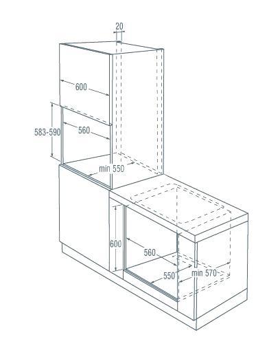 Духовой шкаф GORENJE gp 896 x купить с доставкой по Москве и Московской области в интернет-магазине АваТехно