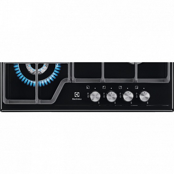 Газовая поверхность ELECTROLUX GRE363MB купить с доставкой по Москве и Московской области в интернет-магазине АваТехно