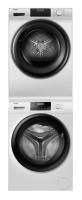 Комплект стиральной и сушильной машины Haier HW90-BP14929A + HD90-A2929A + соединительный элемент CK-1