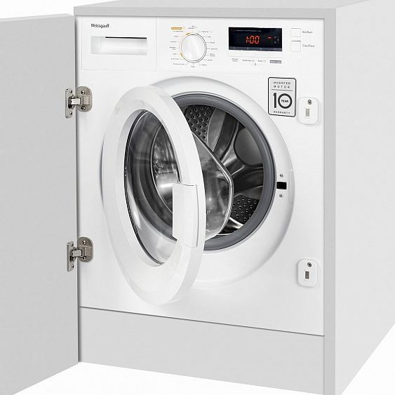 Встраиваемая стиральная машина Weissgauff WMDI 6148 D купить с доставкой по Москве и Московской области в интернет-магазине АваТехно
