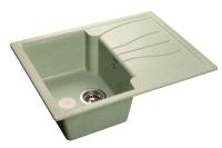 Кухонная мойка GRANFEST Standart GF-S680L салатовый