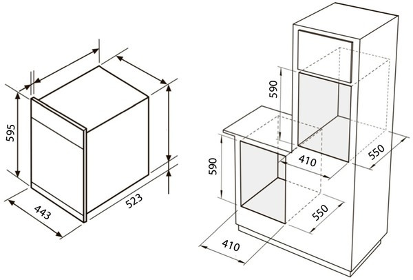 Духовой шкаф ZIGMUND & SHTAIN en 99.522 b купить с доставкой по Москве и Московской области в интернет-магазине АваТехно