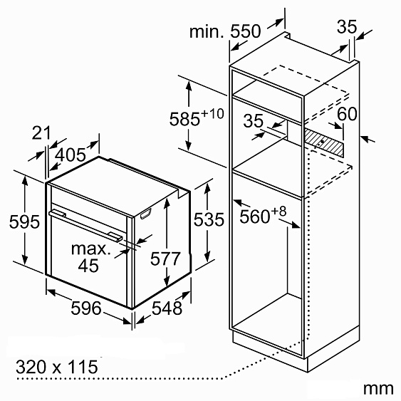 Духовой шкаф Neff B57CS28G0 купить с доставкой по Москве и Московской области в интернет-магазине АваТехно