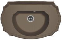 Кухонная мойка FLORENTINA Эмилия 900 мокко FSm (20.340.D0900.303)