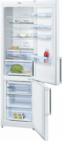 Холодильник Bosch KGN39XW37 белый купить с доставкой по Москве и Московской области в интернет-магазине АваТехно