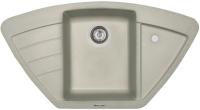 Кухонная мойка ZIGMUND & SHTAIN eckig 900 речной песок