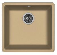 Кухонная мойка FLORTEK Ринг 400 капучино (24.050.C0400.306)