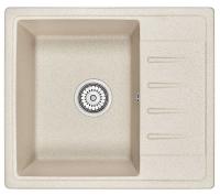 Кухонная мойка GRANULA ST-5803 бежевый