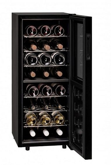Винный шкаф DUNAVOX  thermo dx-24.68dsc купить с доставкой по Москве и Московской области в интернет-магазине АваТехно