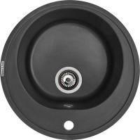 Кухонная мойка ZIGMUND & SHTAIN kreis 505(черный базальт)