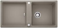 Кухонная мойка BLANCO adon xl 6 s (519625) серый беж