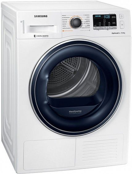 Сушильная машина SAMSUNG DV90M52003W купить с доставкой по Москве и Московской области в интернет-магазине АваТехно