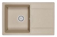 Кухонная мойка GRANULA GR-7804 песок