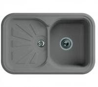 Кухонная мойка FLORENTINA Крит 780 грей