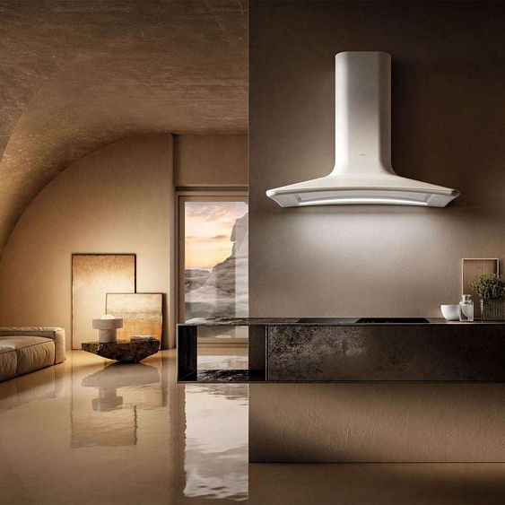 Вытяжка ELICA SWEET WHITE F/85 (PRF0043030A) купить с доставкой по Москве и Московской области в интернет-магазине АваТехно