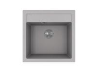Кухонная мойка FLORENTINA Липси 510 грей (20.450.C0510.305)