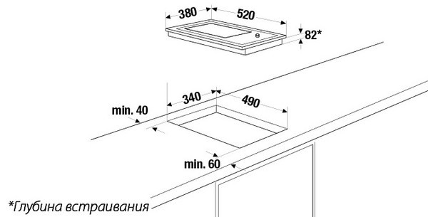 Поверхность KUPPERSBUSCH egs3710.0ed купить с доставкой по Москве и Московской области в интернет-магазине АваТехно