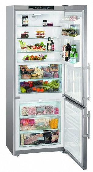 Холодильник LIEBHERR cbnesf 5133 купить с доставкой по Москве и Московской области в интернет-магазине АваТехно