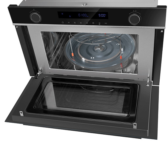 Встраиваемая микроволновая печь Maunfeld MBMO.34.9GB201 купить с доставкой по Москве и Московской области в интернет-магазине АваТехно