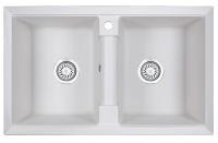 Кухонная мойка GRANULA GR-8101 арктик