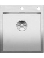Кухонная мойка BLANCO ZEROX 400-IF/A нерж.сталь Durinox с отв. арм. InFino (арт.523100)