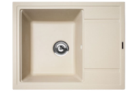 Кухонная мойка FLORENTINA липси 650 бежевый fg