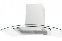 Вытяжка MAUNFELD ANCONA Plus A isla 90 белый+прозрачное стекло Вытяжка MAUNFELD ANCONA Plus A isla 90 белый+прозрачное стекло