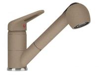 Смеситель FRANKE 115.0470.666 FRANKE NOVARA PLUS,миндаль,с выдвижным шлангом
