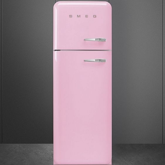 Холодильник SMEG FAB30LPK5 купить с доставкой по Москве и Московской области в интернет-магазине АваТехно
